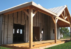 construction maison ossature bois