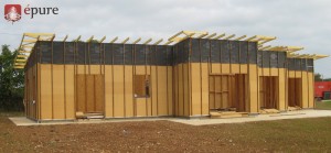 maison ossature bois douglas a Balsac epure construction bois